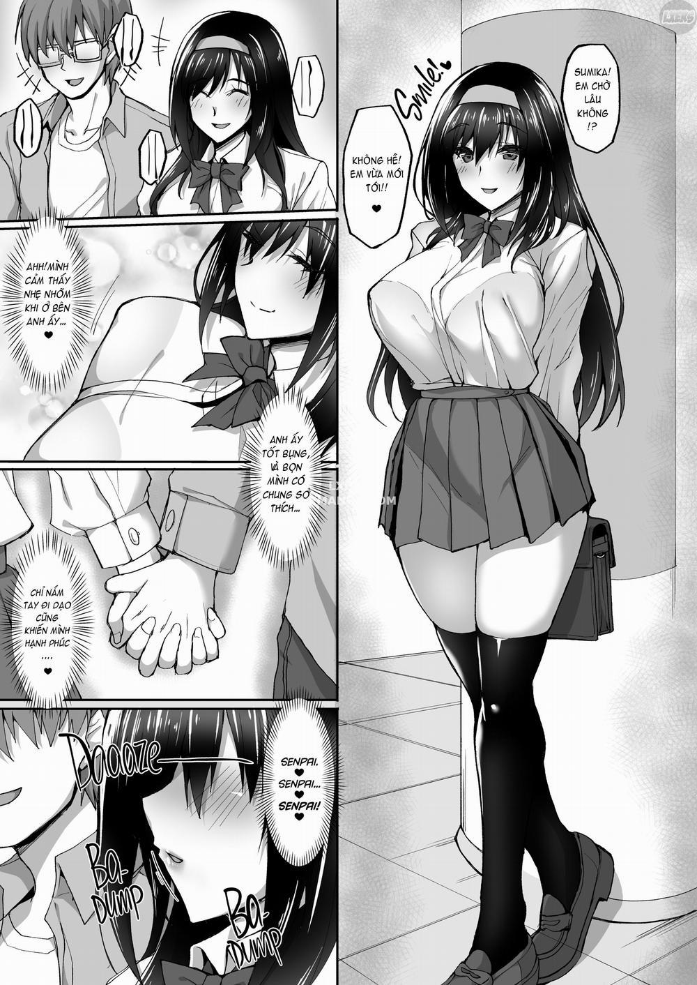 Bạn Gái Trẻ Đẹp NTR 2 trang 10