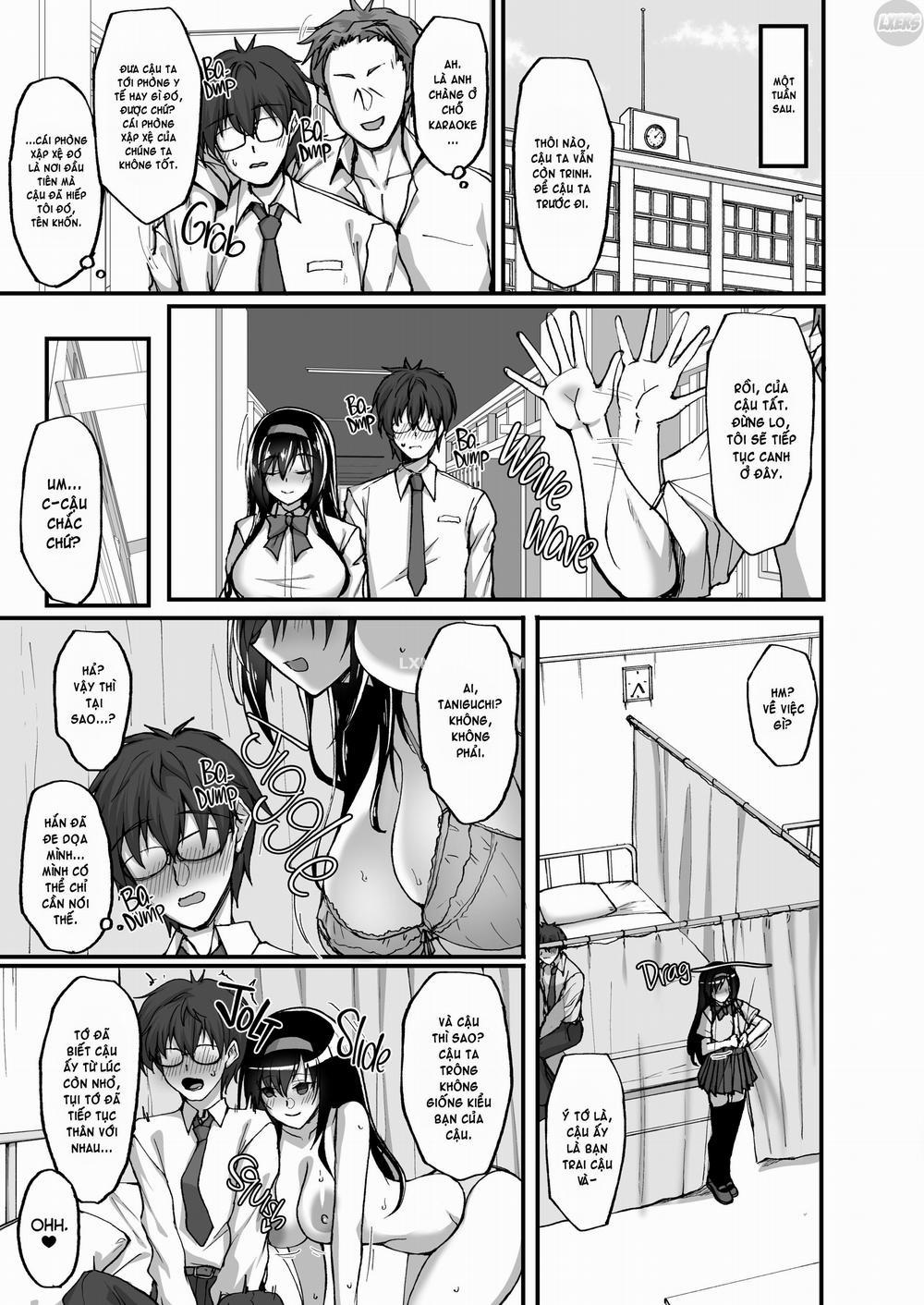 Bạn Gái Trẻ Đẹp NTR 3 END trang 18