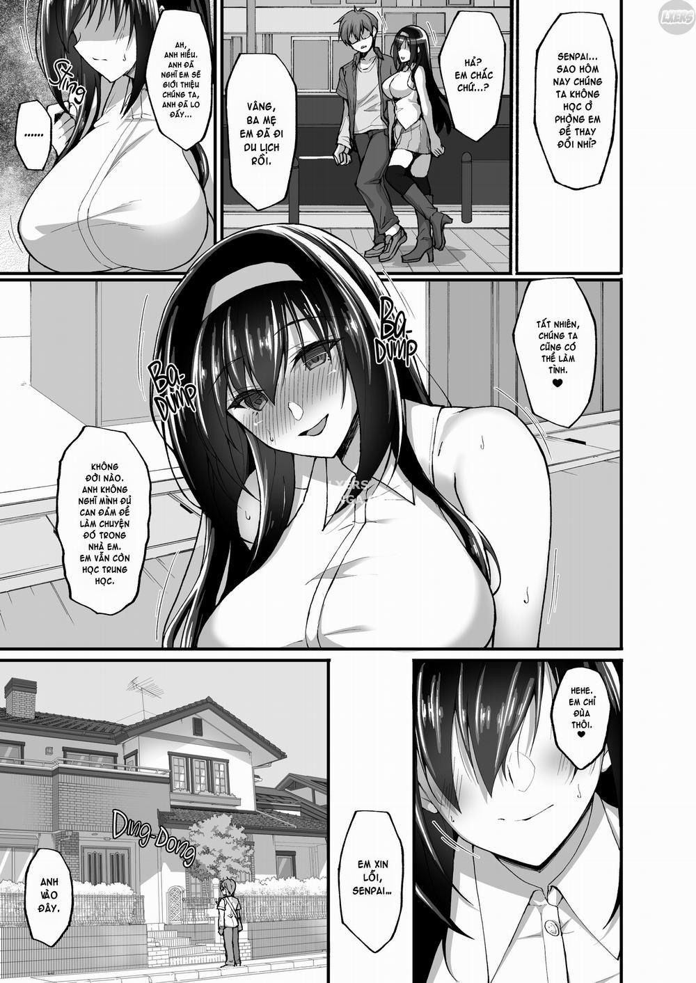 Bạn Gái Trẻ Đẹp NTR 3 END trang 40