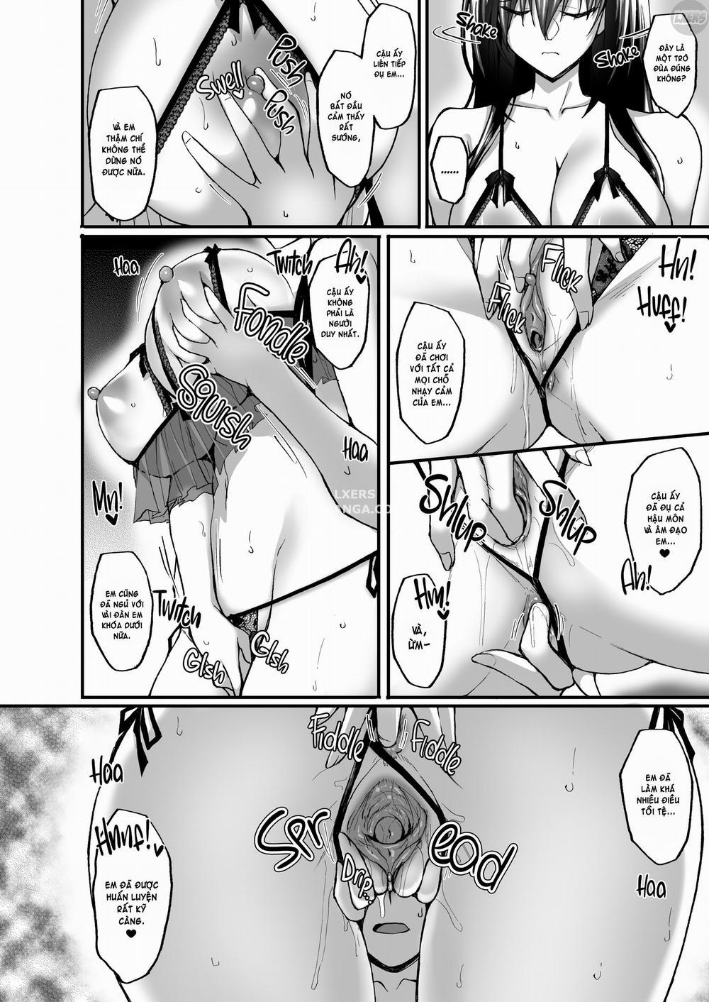 Bạn Gái Trẻ Đẹp NTR 3 END trang 45