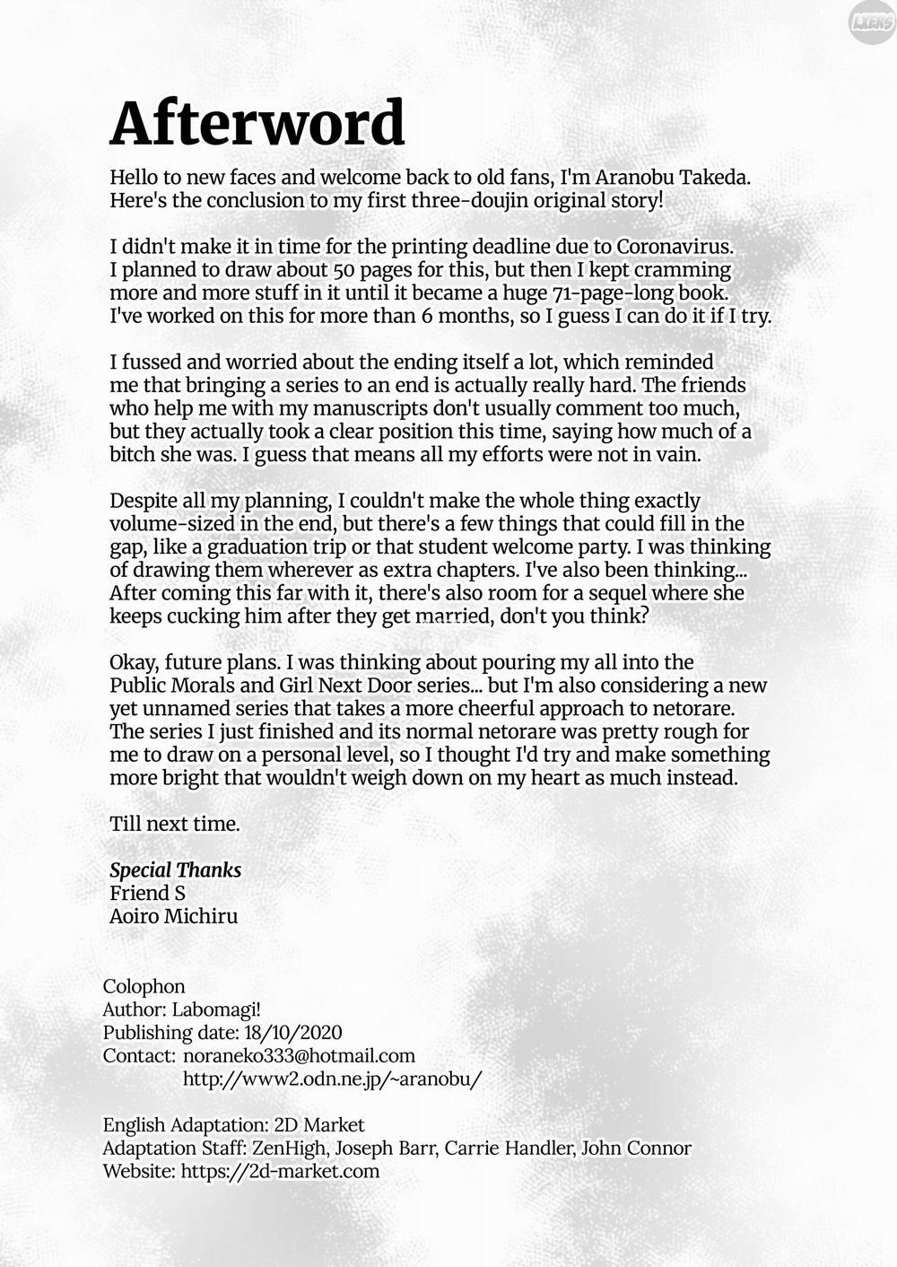 Bạn Gái Trẻ Đẹp NTR 3 END trang 75