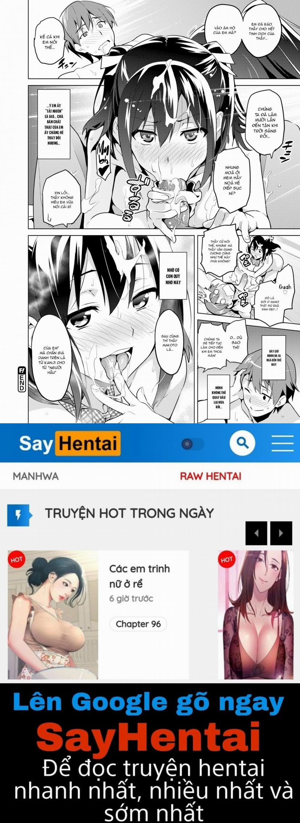 Bạn gái vừa thiên thần vừa ác quỷ Oneshot trang 28