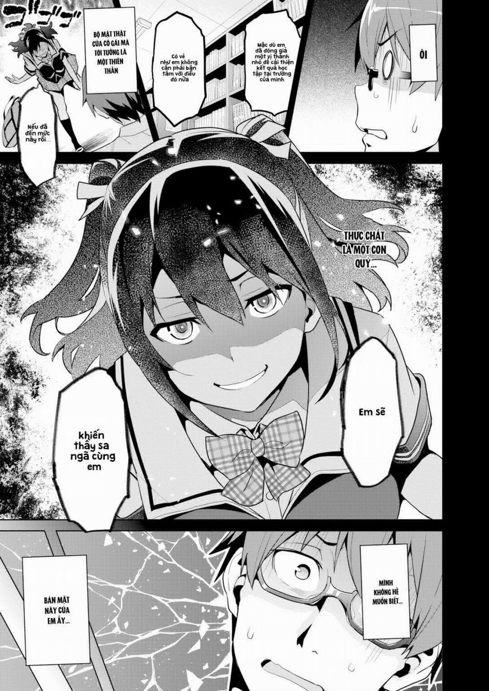 Bạn gái vừa thiên thần vừa ác quỷ Oneshot trang 7