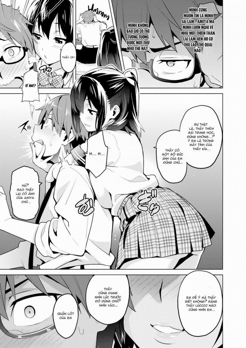 Bạn gái vừa thiên thần vừa ác quỷ Oneshot trang 9