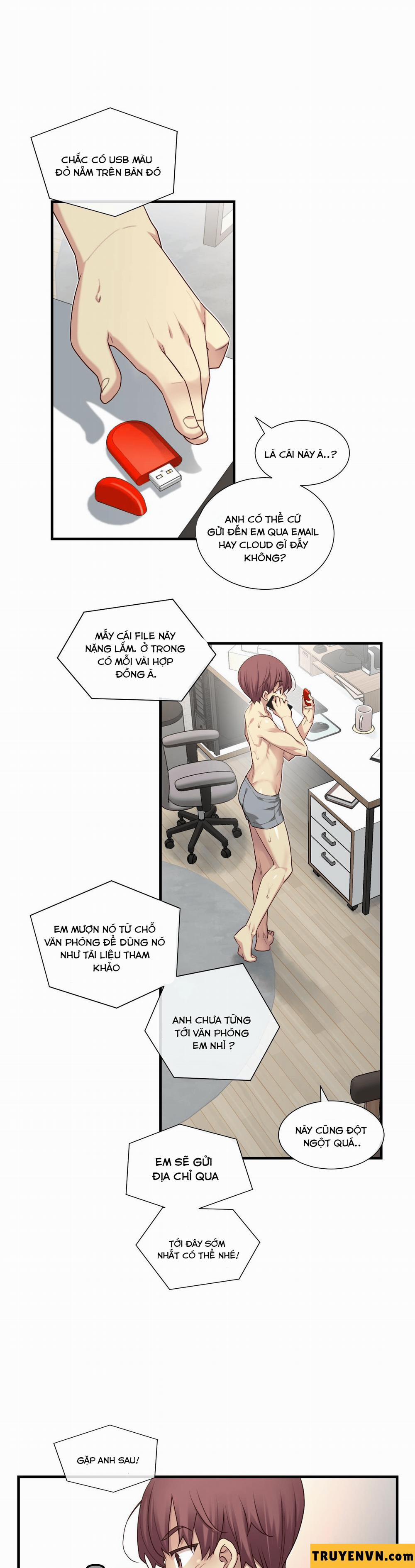 Bạn Gái Xúc Xắc 11 trang 18