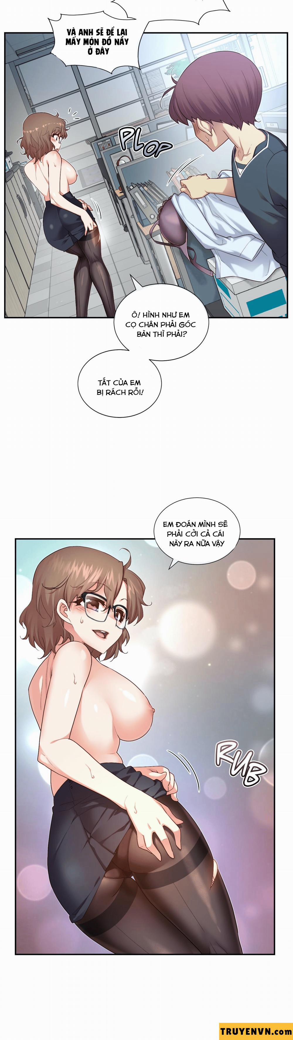 Bạn Gái Xúc Xắc 12 trang 4