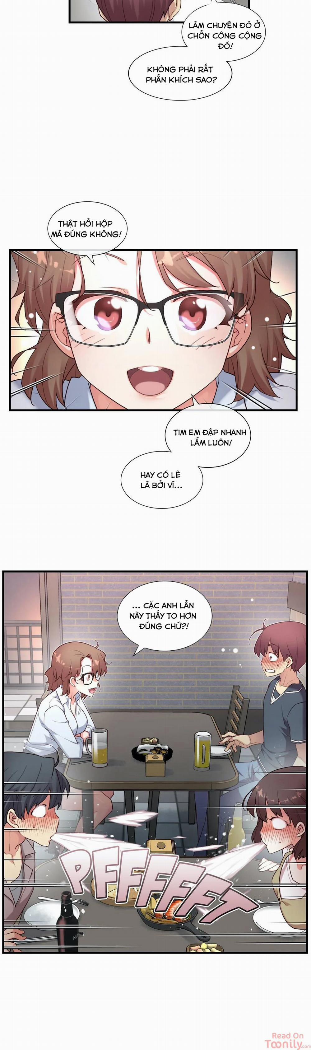Bạn Gái Xúc Xắc 15 trang 14