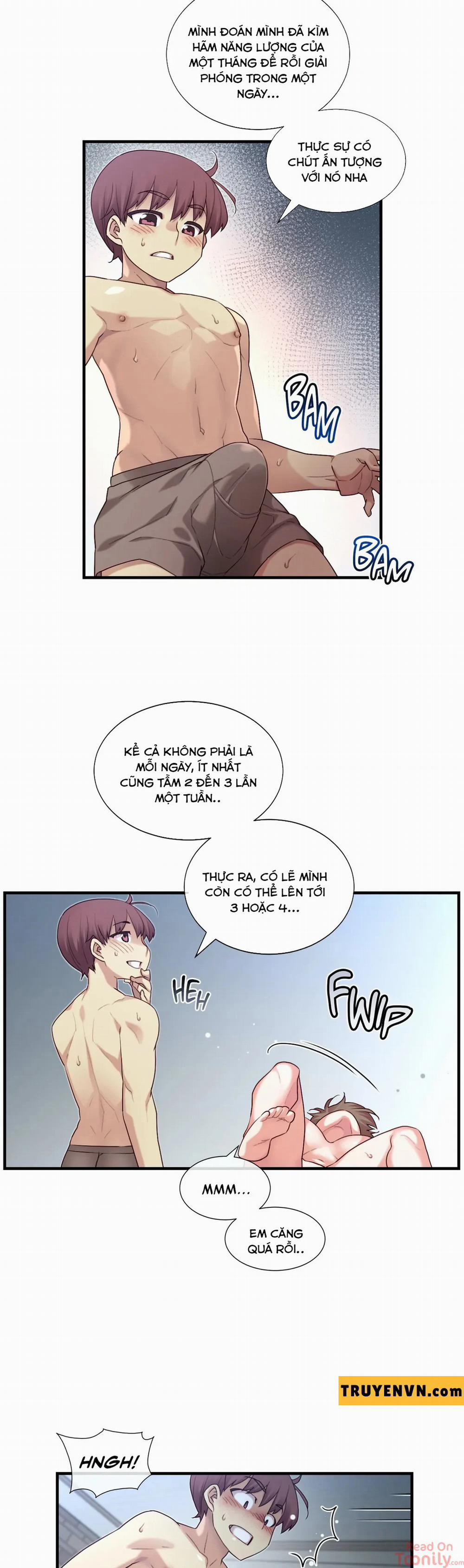 Bạn Gái Xúc Xắc 16 trang 12
