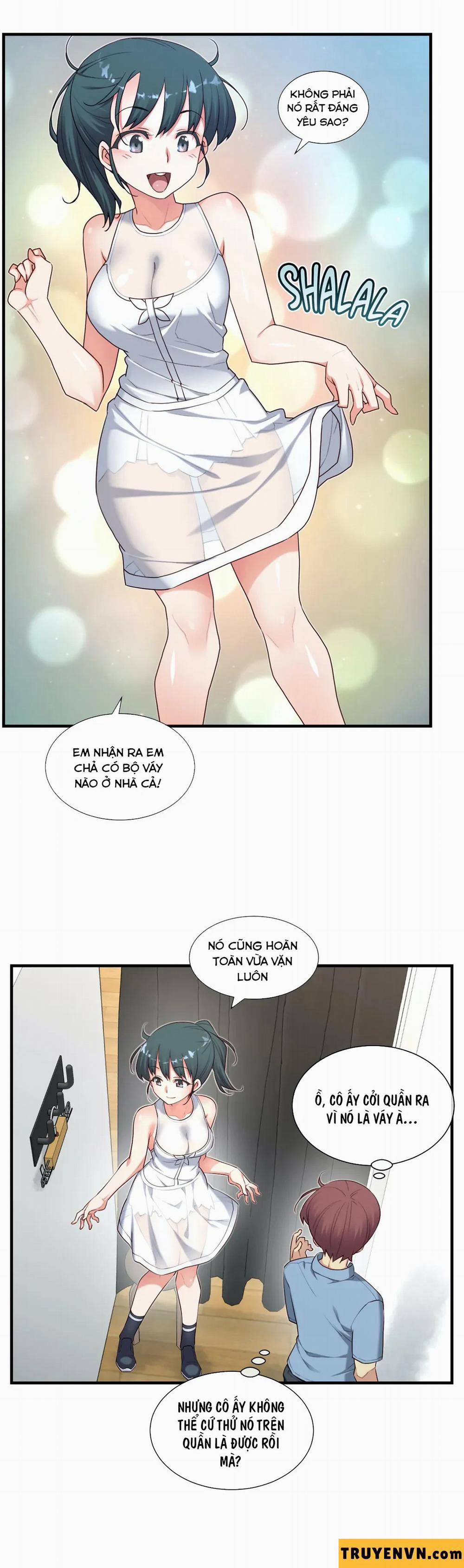 Bạn Gái Xúc Xắc 18 trang 8