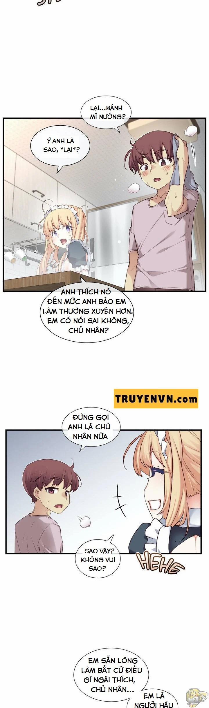 Bạn Gái Xúc Xắc 25 trang 10