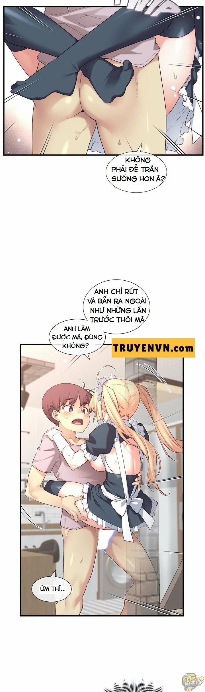 Bạn Gái Xúc Xắc 25 trang 19