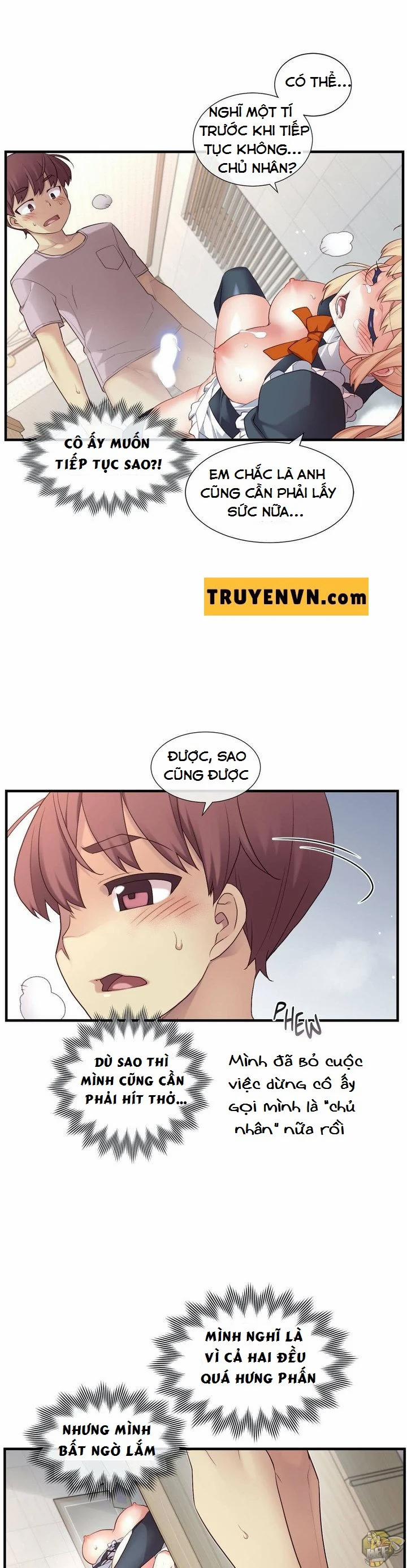 Bạn Gái Xúc Xắc 25 trang 28