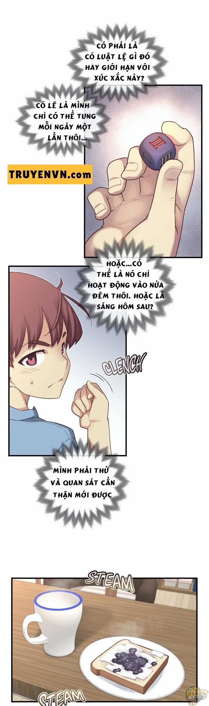 Bạn Gái Xúc Xắc 25 trang 9