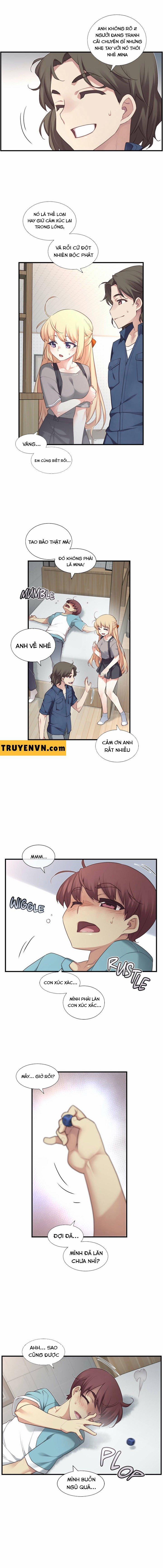 Bạn Gái Xúc Xắc 26 trang 8