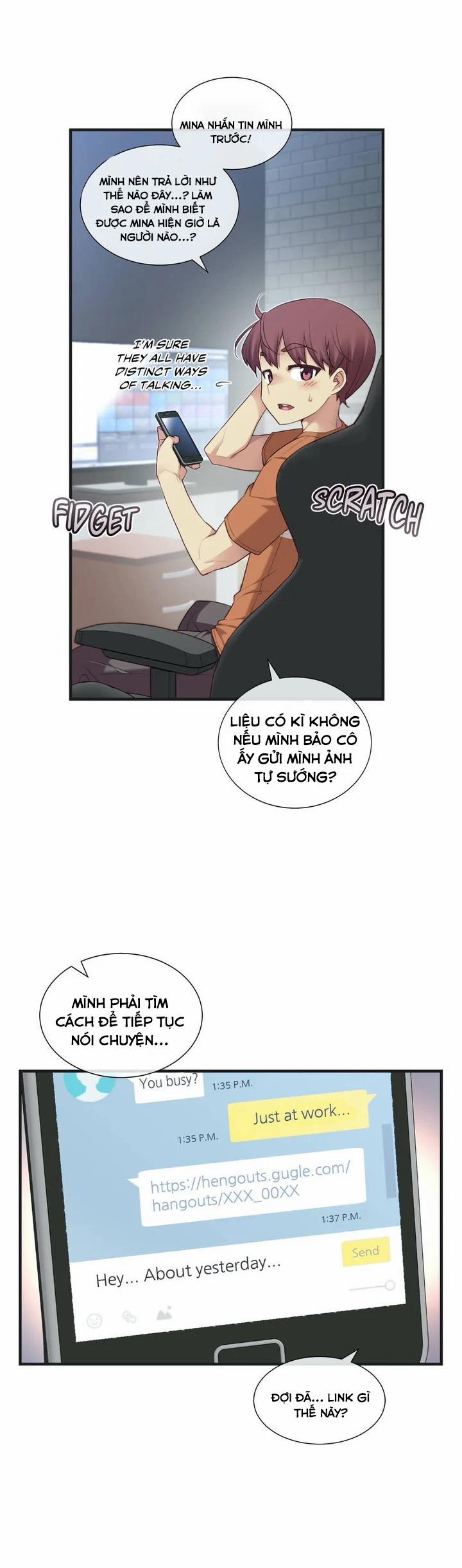 Bạn Gái Xúc Xắc 27 trang 19
