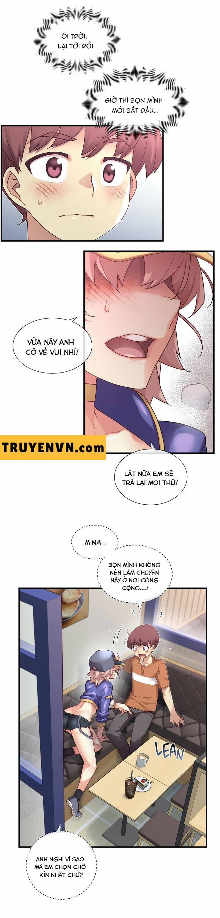 Bạn Gái Xúc Xắc 31 trang 8