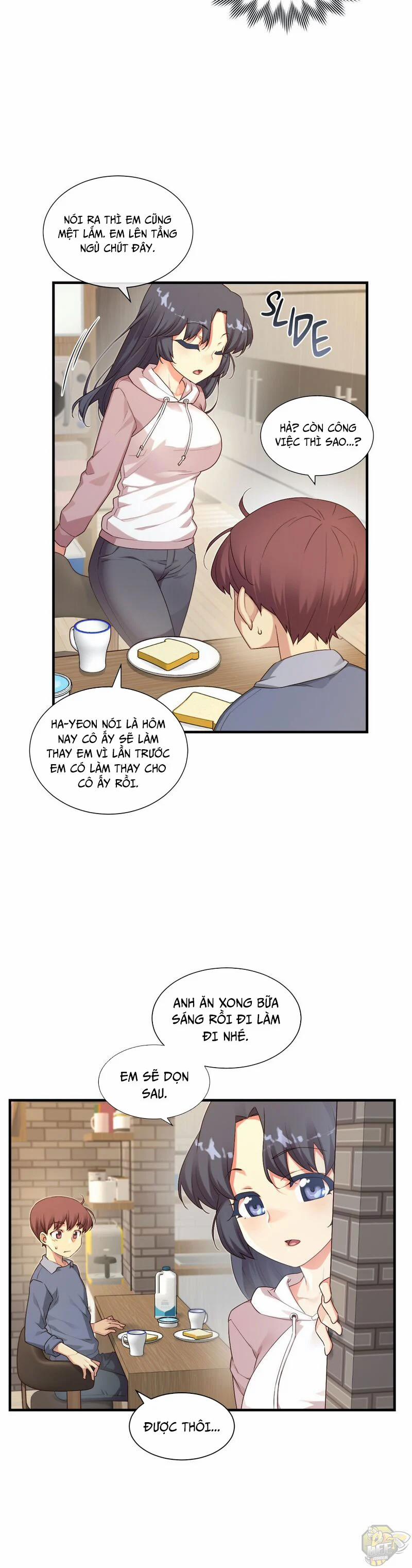 Bạn Gái Xúc Xắc 59 trang 18