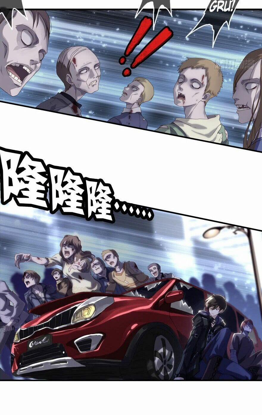 Bạn Gái Zombie Của Tôi 1 trang 27