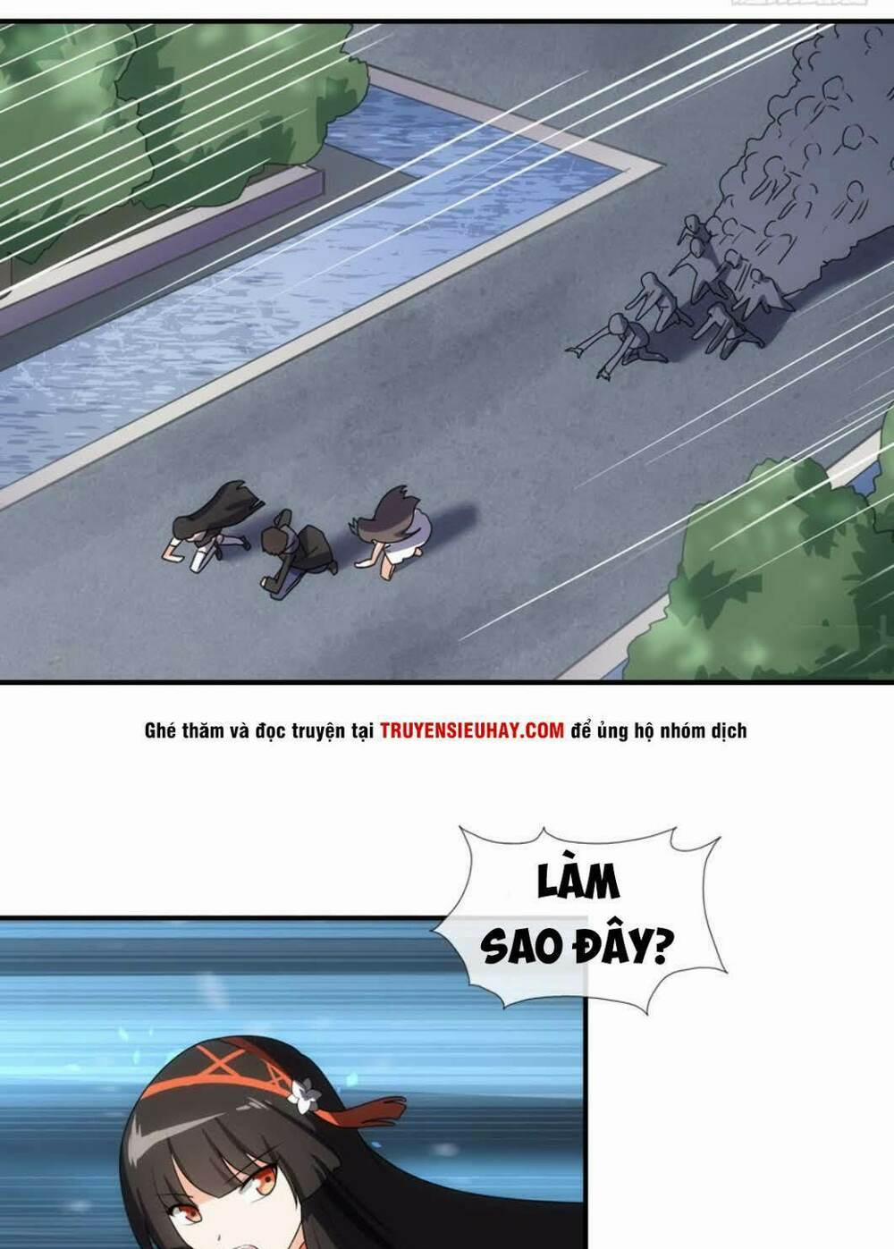 Bạn Gái Zombie Của Tôi 12 trang 21