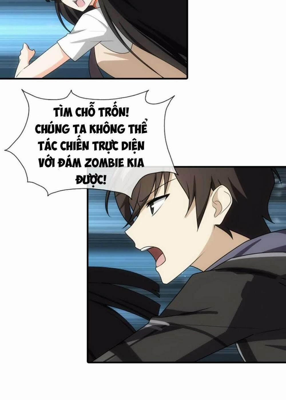 Bạn Gái Zombie Của Tôi 12 trang 22