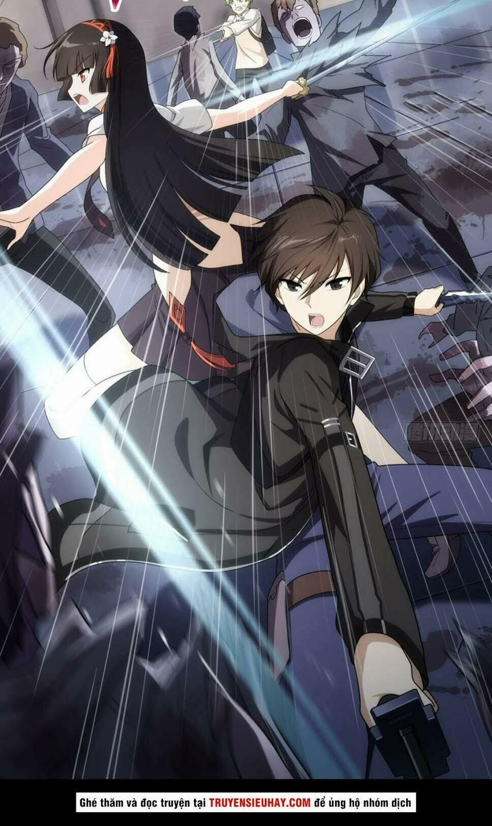 Bạn Gái Zombie Của Tôi 12 trang 28