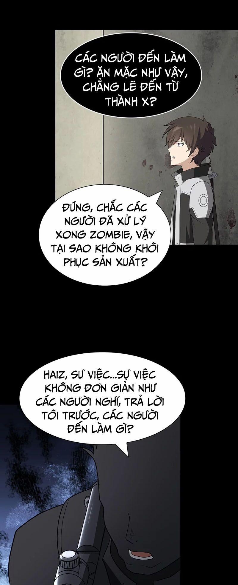 Bạn Gái Zombie Của Tôi 123 trang 25
