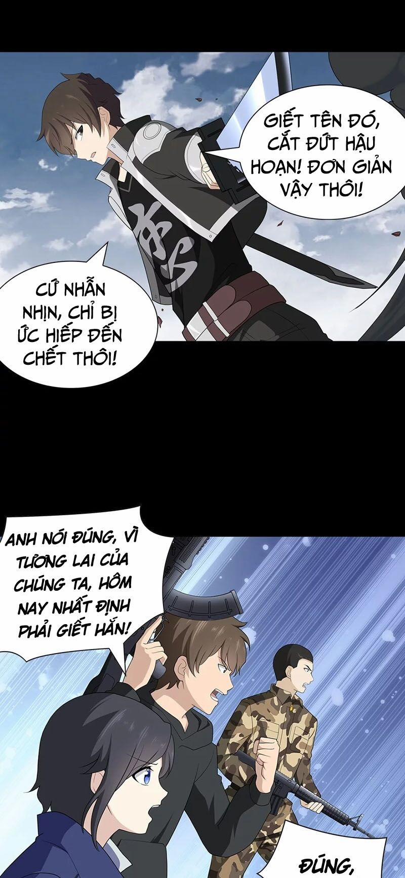 Bạn Gái Zombie Của Tôi 125 trang 23
