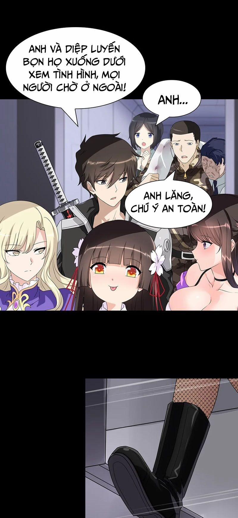 Bạn Gái Zombie Của Tôi 139 trang 15