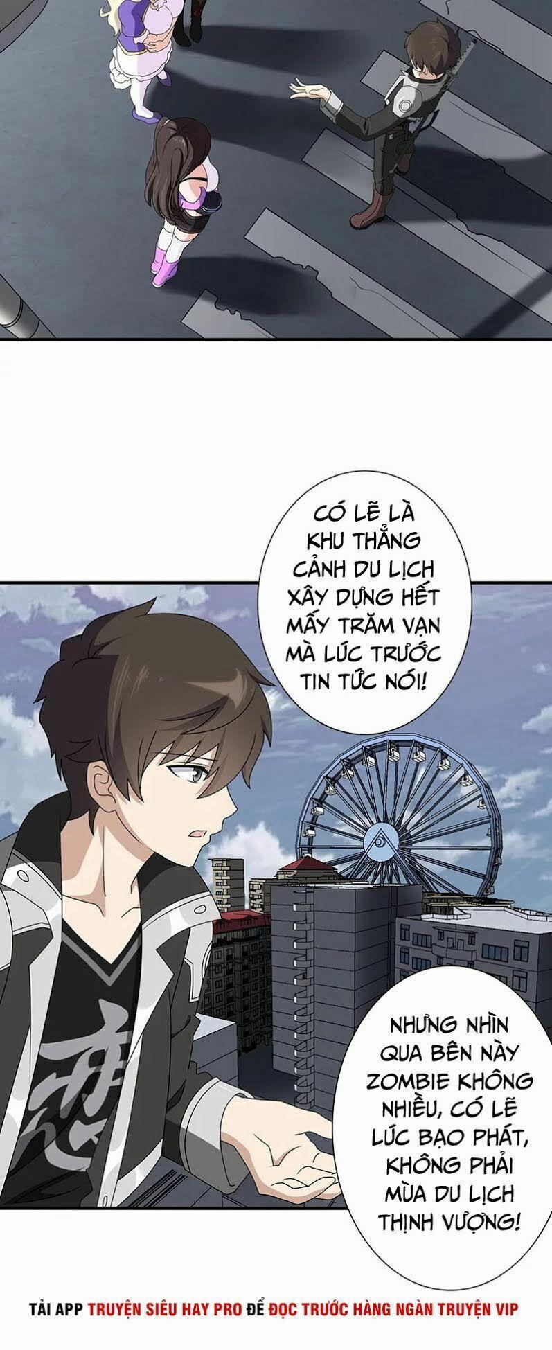 Bạn Gái Zombie Của Tôi 145 trang 20