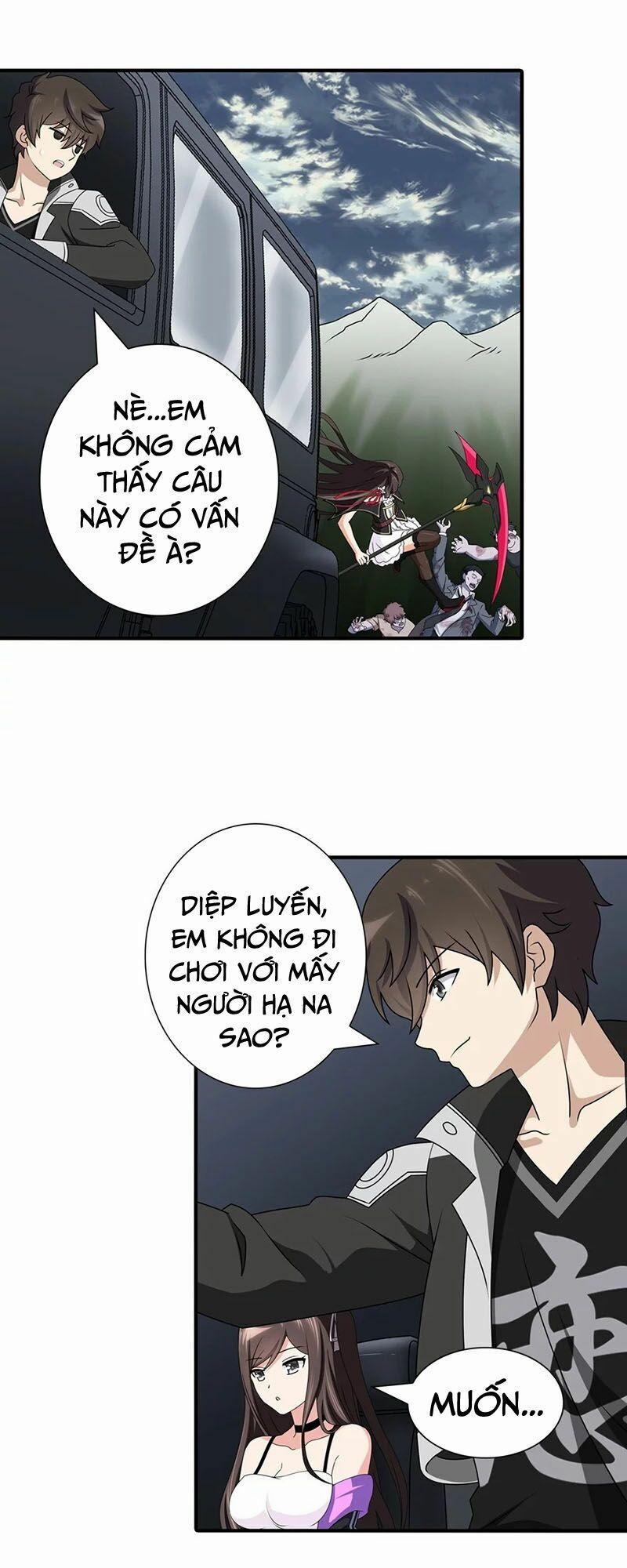 Bạn Gái Zombie Của Tôi 145 trang 3