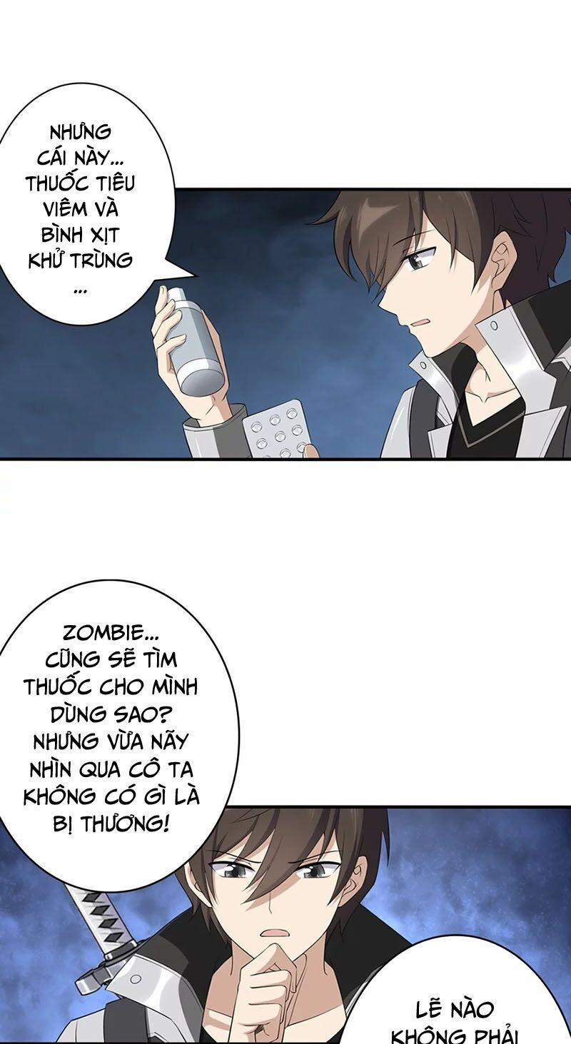 Bạn Gái Zombie Của Tôi 146 trang 23