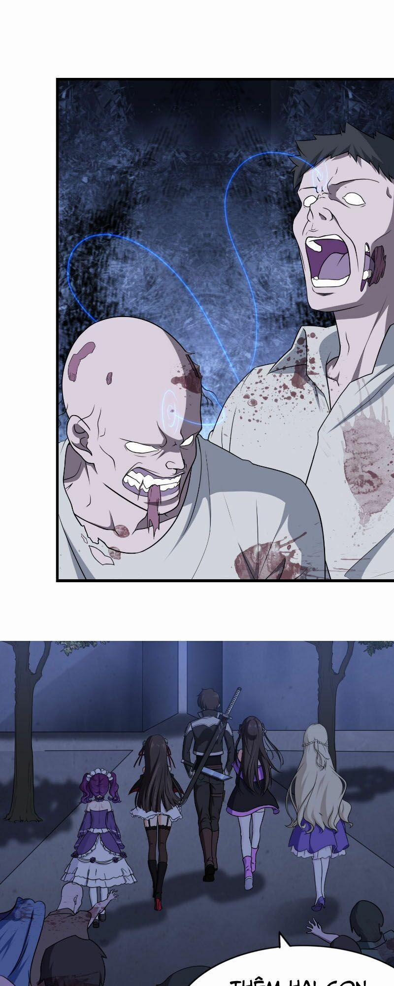 Bạn Gái Zombie Của Tôi 148 trang 23