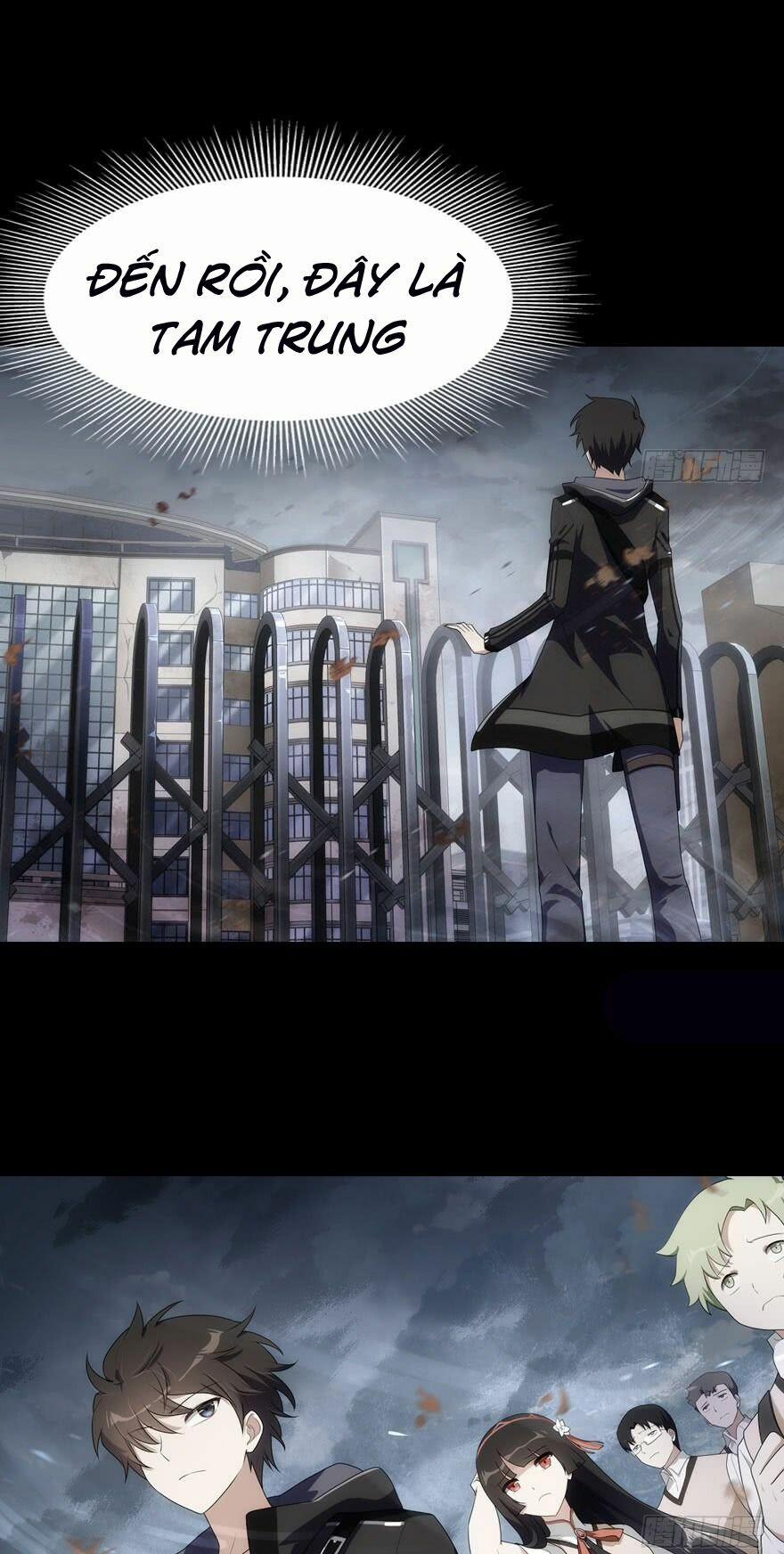 Bạn Gái Zombie Của Tôi 16 trang 1