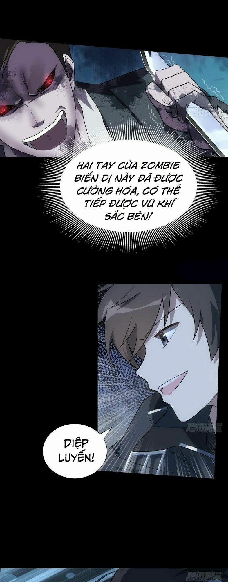 Bạn Gái Zombie Của Tôi 16 trang 19