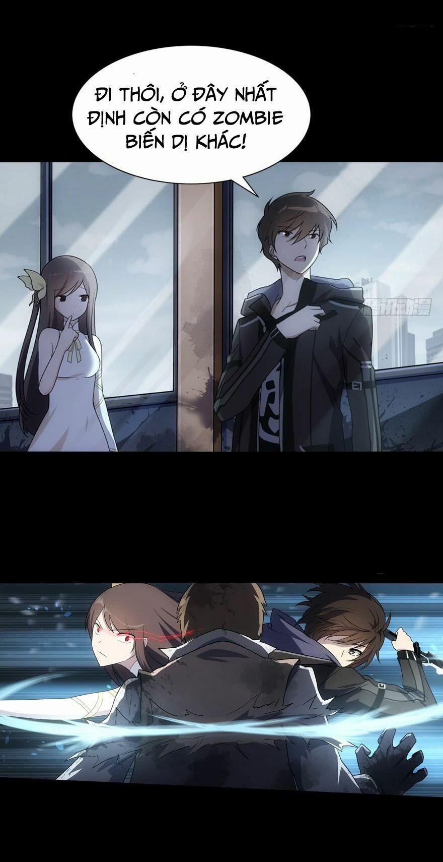Bạn Gái Zombie Của Tôi 17 trang 11