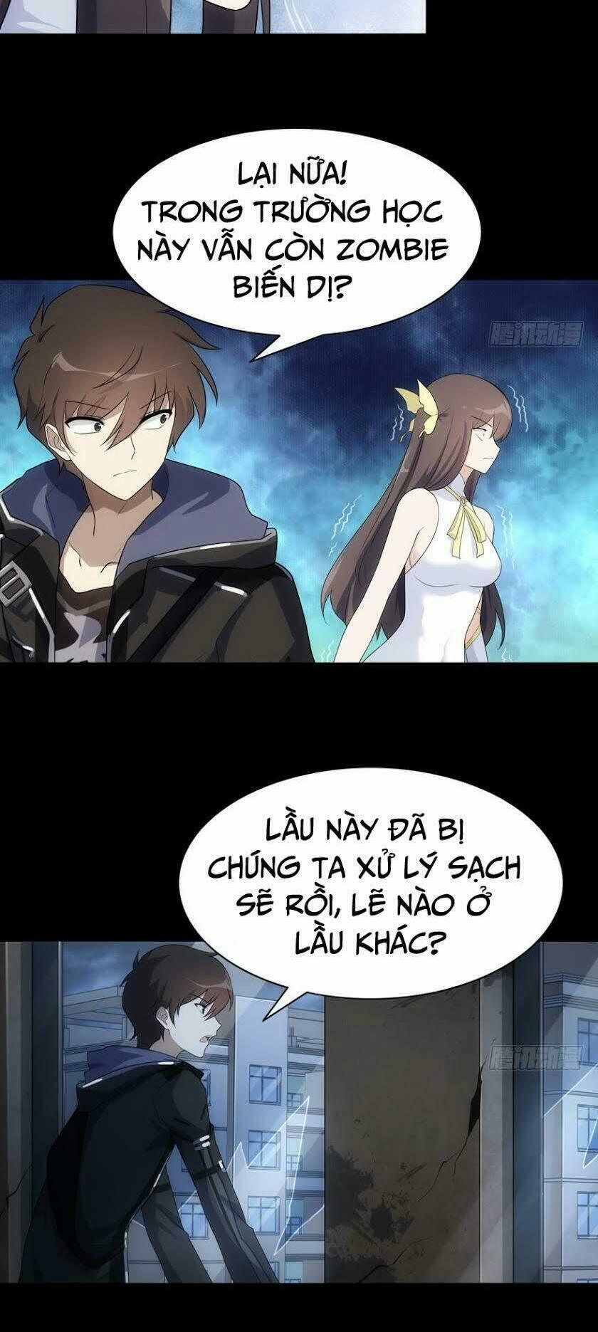 Bạn Gái Zombie Của Tôi 17 trang 28