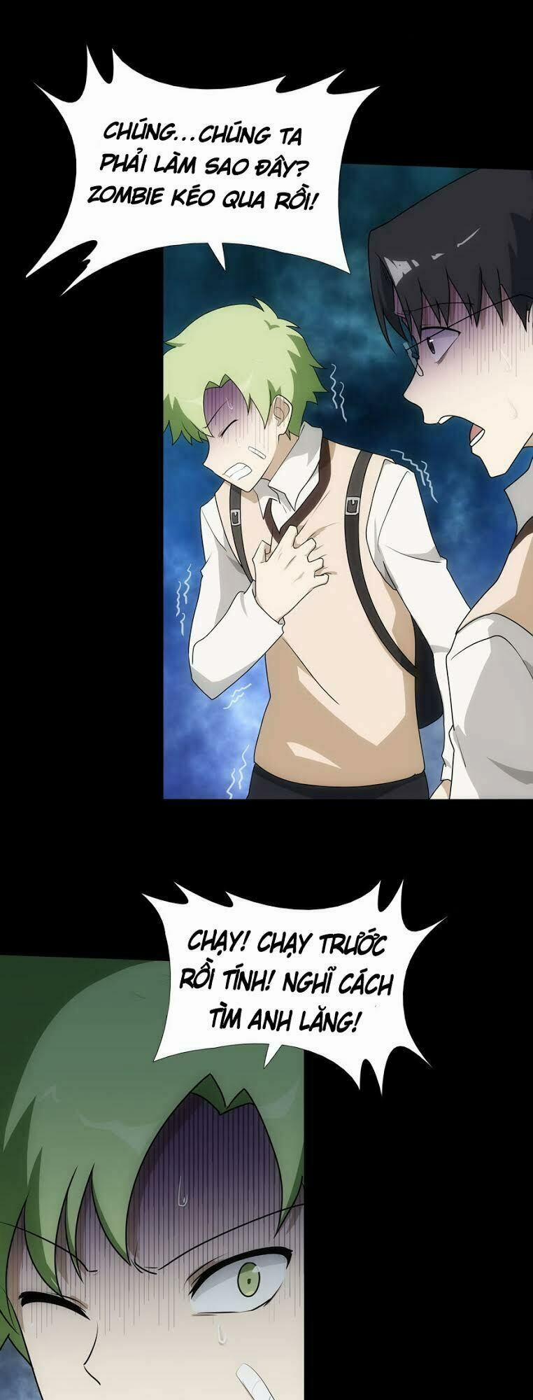 Bạn Gái Zombie Của Tôi 20 trang 17
