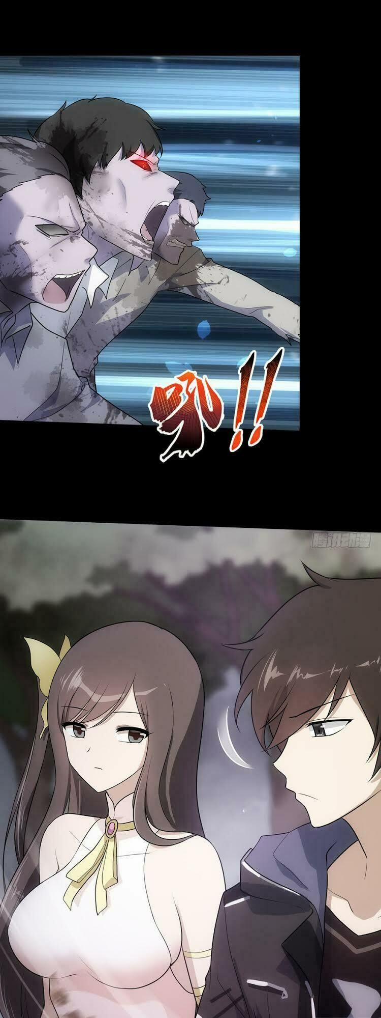 Bạn Gái Zombie Của Tôi 21 trang 15