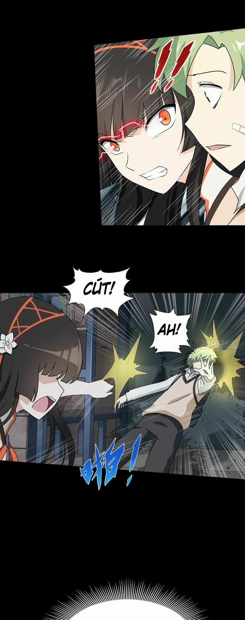 Bạn Gái Zombie Của Tôi 23 trang 21