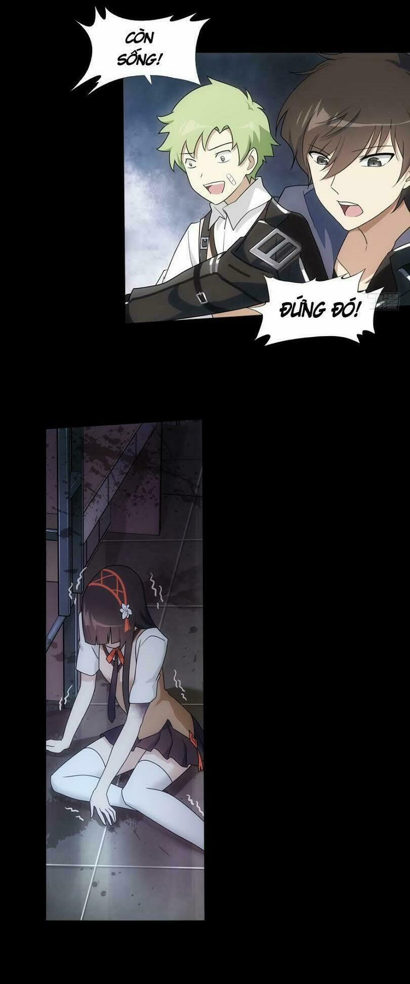 Bạn Gái Zombie Của Tôi 23 trang 27