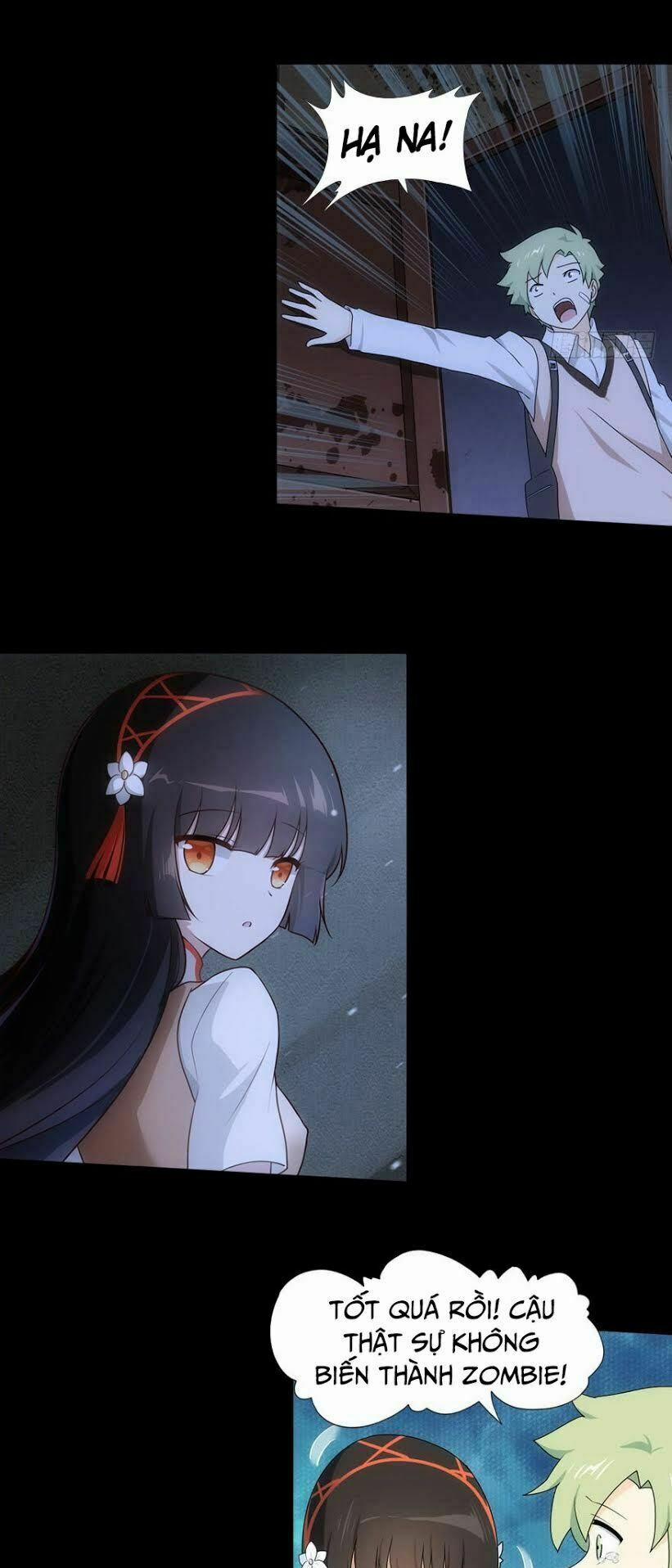Bạn Gái Zombie Của Tôi 25 trang 28