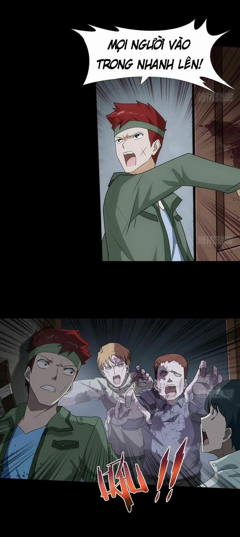 Bạn Gái Zombie Của Tôi 27 trang 3