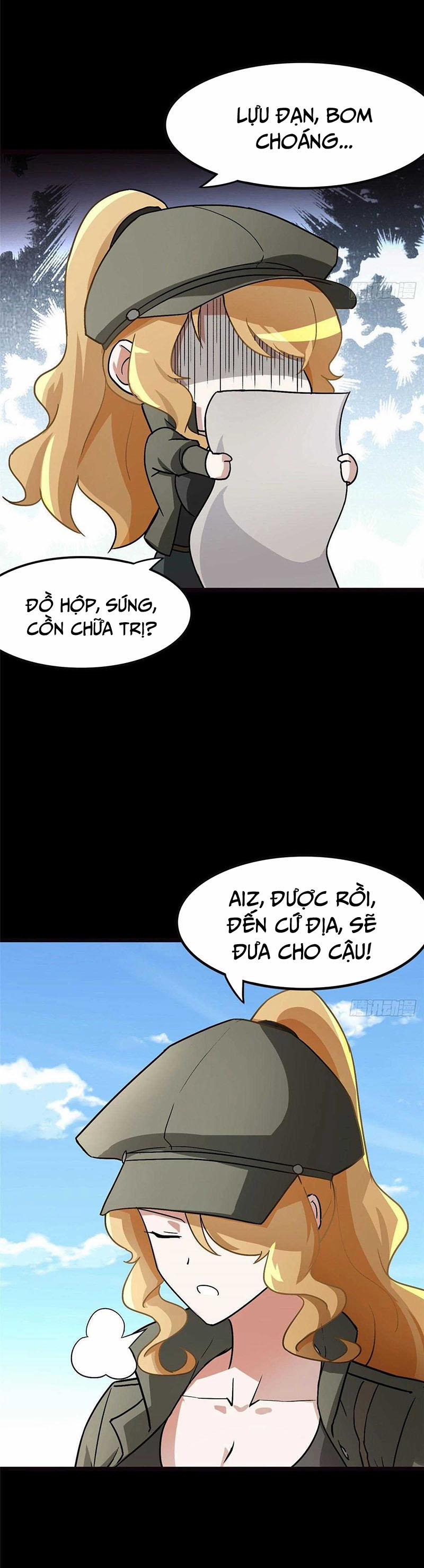 Bạn Gái Zombie Của Tôi 277 trang 4