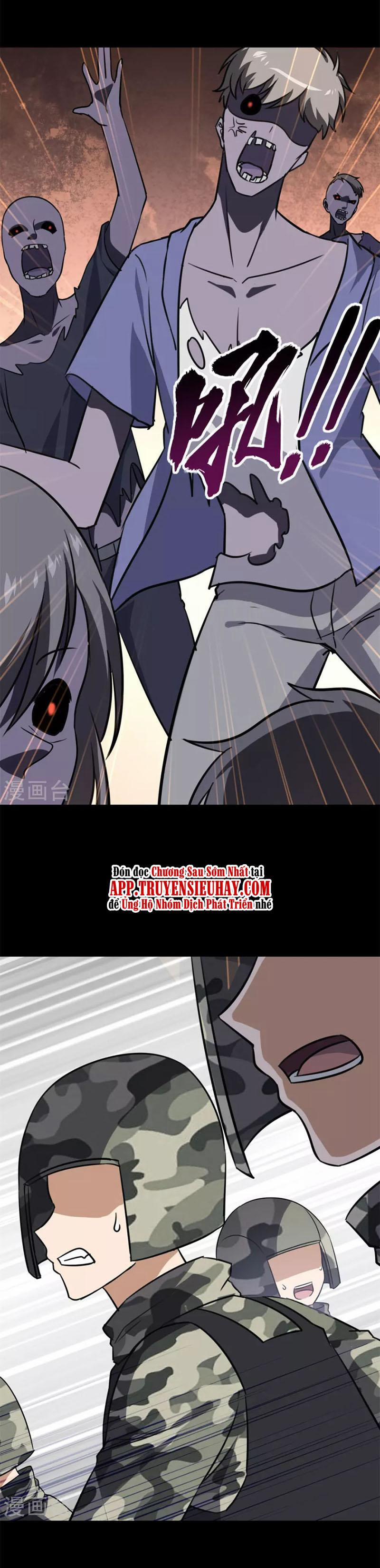 Bạn Gái Zombie Của Tôi 340 trang 31
