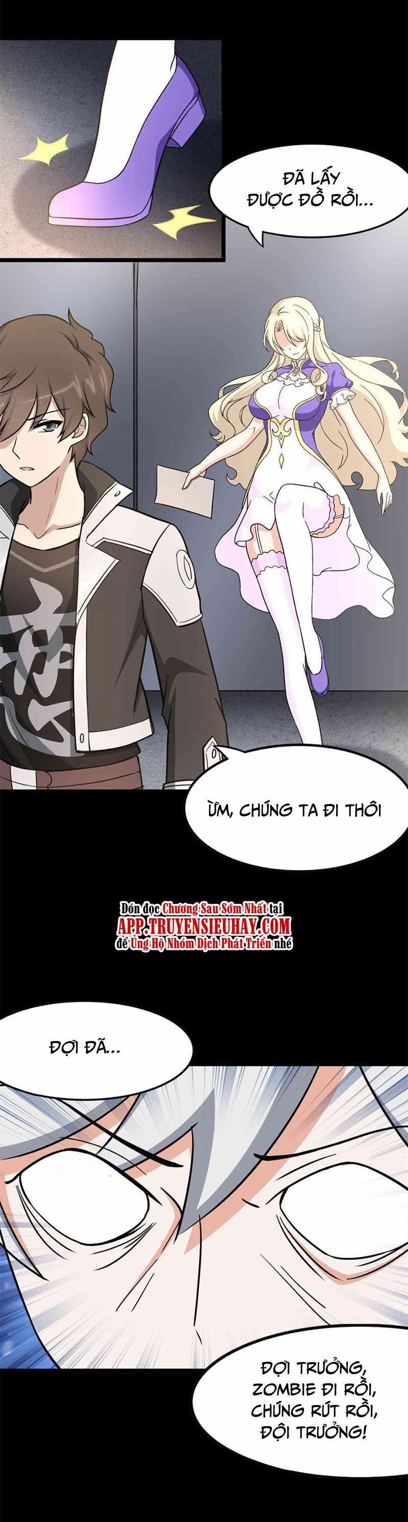 Bạn Gái Zombie Của Tôi 341 trang 28