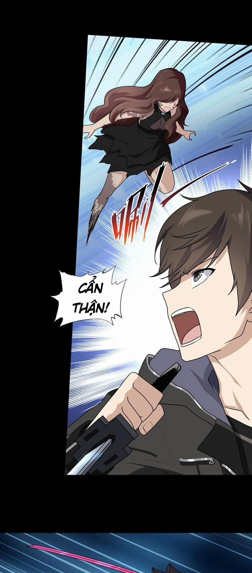 Bạn Gái Zombie Của Tôi 43 trang 14