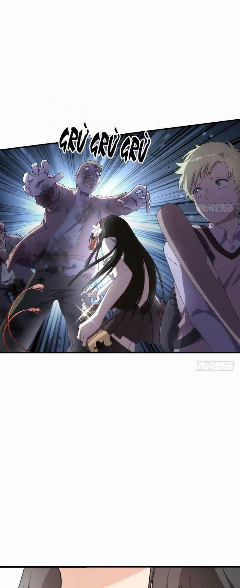 Bạn Gái Zombie Của Tôi 6 trang 27