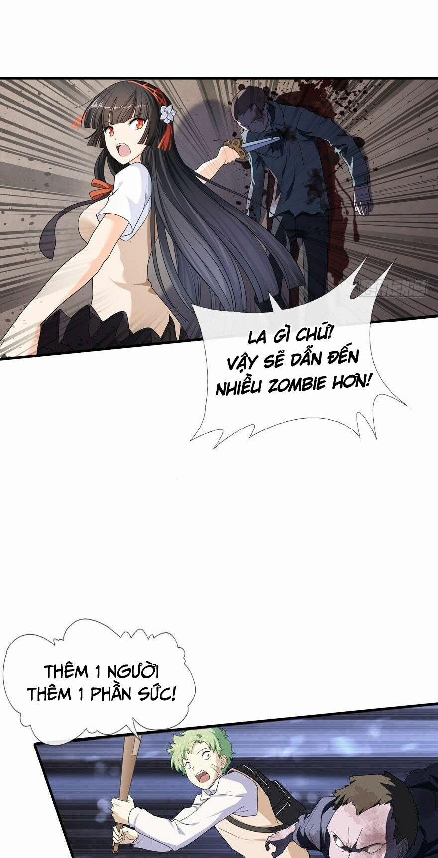 Bạn Gái Zombie Của Tôi 7 trang 1