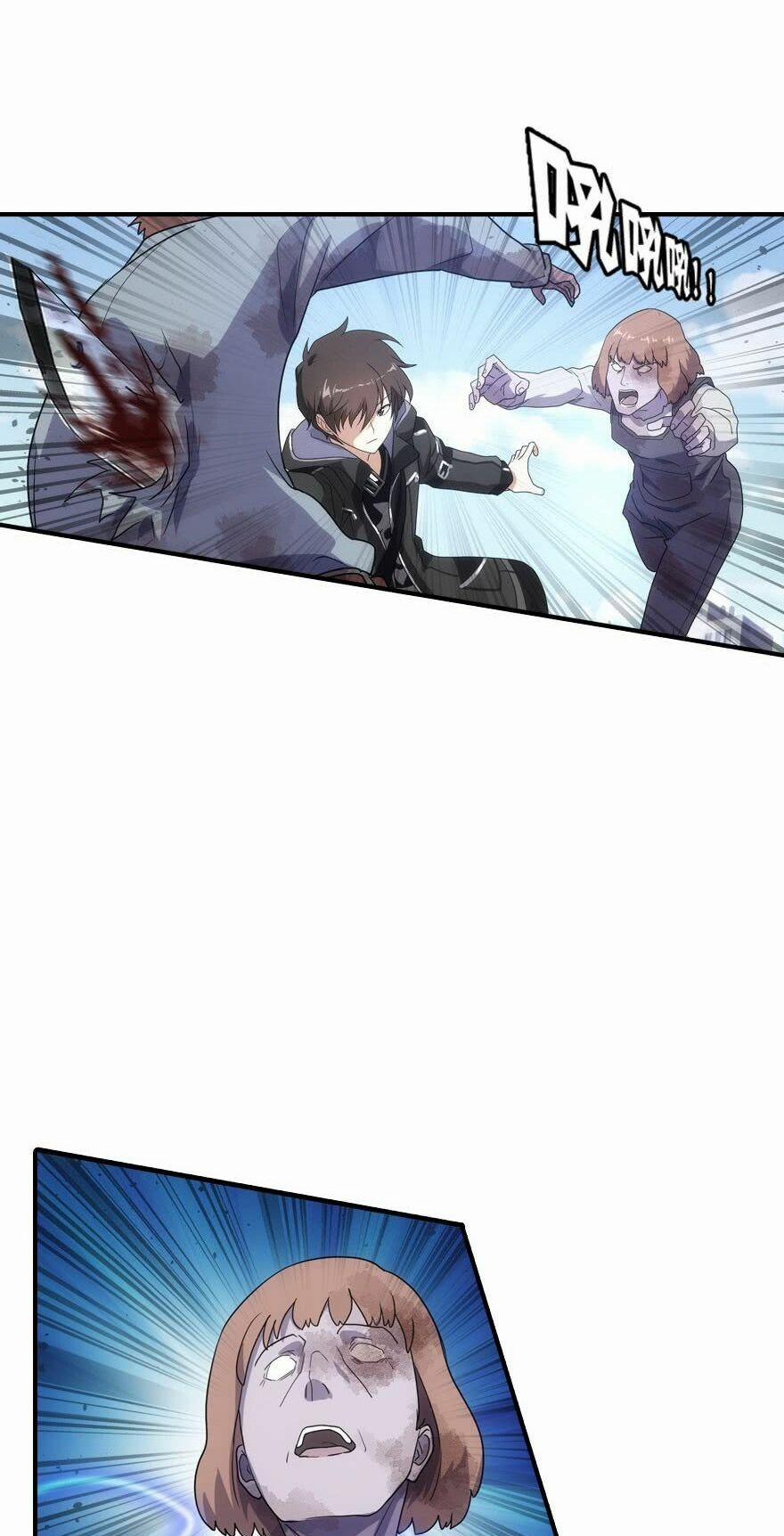 Bạn Gái Zombie Của Tôi 7 trang 3