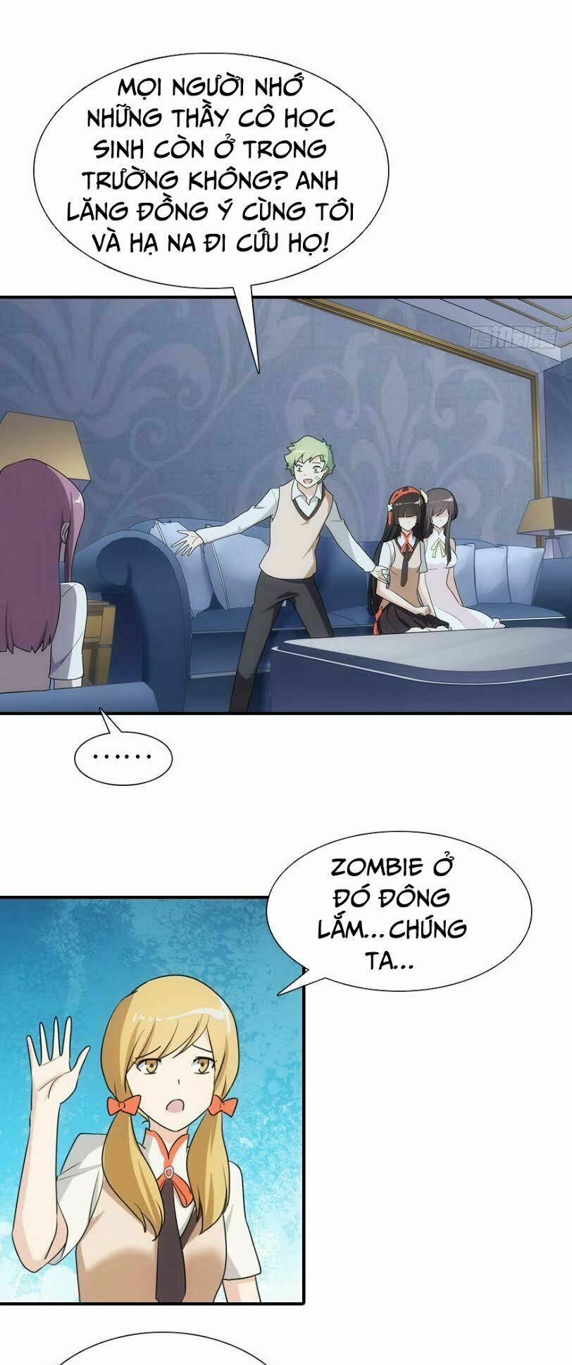 Bạn Gái Zombie Của Tôi 9 trang 18